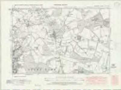 Hampshire & Isle of Wight LVIII.NW - OS Six-Inch Map