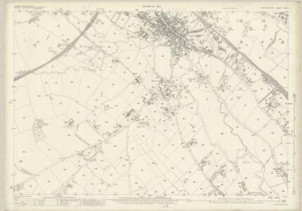 Staffordshire XXX.2 (includes: Stone Rural; Stone) - 25 Inch Map