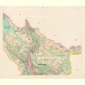 Graupen - c3594-1-004 - Kaiserpflichtexemplar der Landkarten des stabilen Katasters