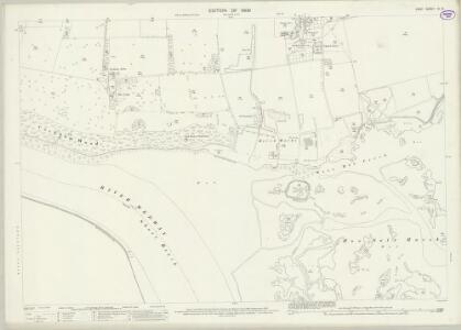 Kent XI.16 (includes: Gillingham; Hoo) - 25 Inch Map