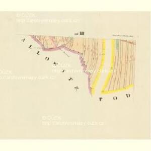Praschiwalhotta - c0953-1-005 - Kaiserpflichtexemplar der Landkarten des stabilen Katasters