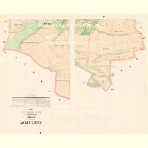 Zbelitow - c9171-1-002 - Kaiserpflichtexemplar der Landkarten des stabilen Katasters