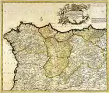 Regnorum Castellæ veteris, Legionis, et Gallæciæ principatuumq[ue] Biscaiæ, et Asturiarum accuratissima descriptio