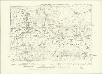 Yorkshire XXX.SW - OS Six-Inch Map