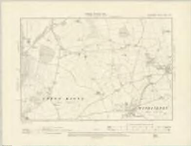 Shropshire XXXV.NW - OS Six-Inch Map