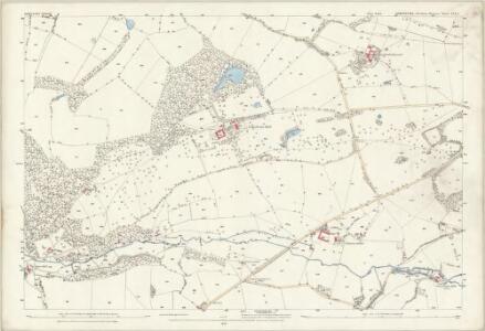 Shropshire XIX.1 (includes: Oswestry Rural; Oswestry Urban) - 25 Inch Map