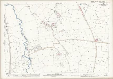 Yorkshire CCXCIX.4 (includes: Beighton; Todwick; Wales) - 25 Inch Map