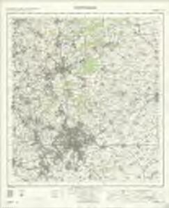 Nottingham - OS One-Inch Map