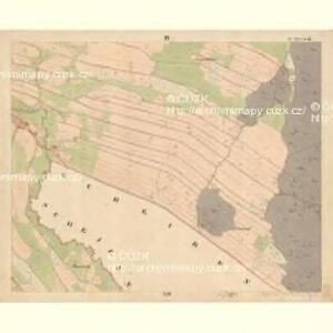 Schlagles - c7745-1-004 - Kaiserpflichtexemplar der Landkarten des stabilen Katasters