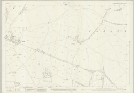 Gloucestershire XXXIV.11 (includes: Brimpsfield; Cowley) - 25 Inch Map