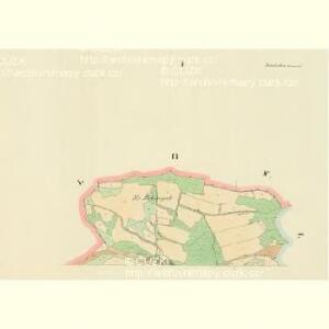 Kozitschin (Kozyczjn) - c3446-1-001 - Kaiserpflichtexemplar der Landkarten des stabilen Katasters