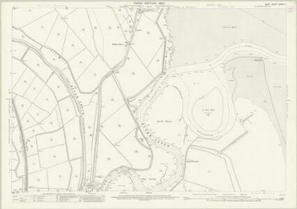 Kent XXXVII.11 (includes: Ash; Minster; Ramsgate; Sandwich; Worth) - 25 Inch Map