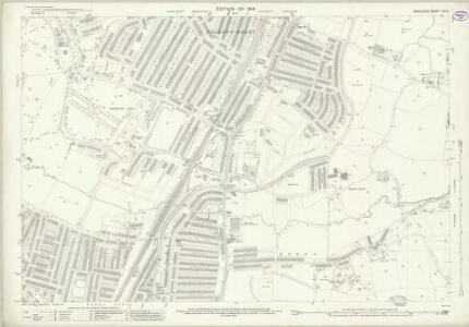 Middlesex VII.14 (includes: Edmonton All Saints; Southgate) - 25 Inch Map