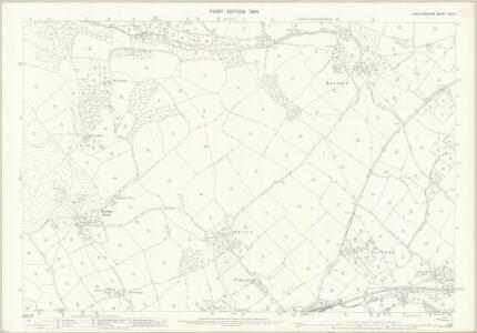 Herefordshire XVII.3 (includes: Kington Rural; Kington Urban; Lyonshall) - 25 Inch Map
