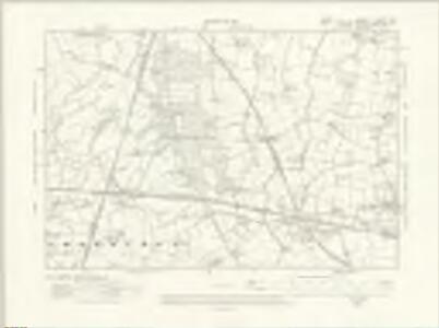 Surrey XXXVI.NW - OS Six-Inch Map