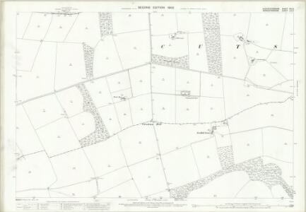 Gloucestershire XXI.2 (includes: Cutsdean; Temple Guiting) - 25 Inch Map