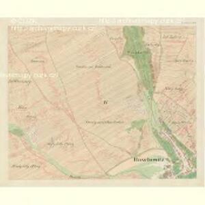 Boschowitz - m0191-1-003 - Kaiserpflichtexemplar der Landkarten des stabilen Katasters