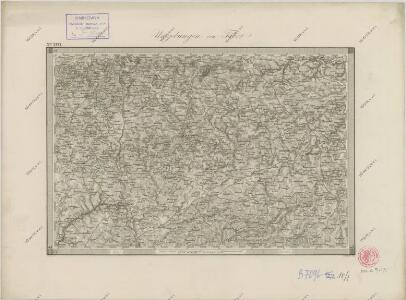 II. vojenské mapování 16