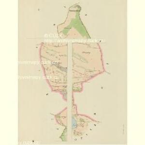 Dublowitz (Dublowic) - c1597-1-001 - Kaiserpflichtexemplar der Landkarten des stabilen Katasters