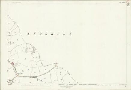Dorset IV.2 (includes: Motcombe; Sedgehill; Semley) - 25 Inch Map