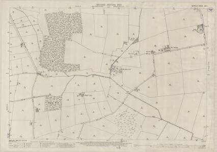 Norfolk LXX.1 (includes: Barton Bendish; Boughton; Fincham; Wereham) - 25 Inch Map