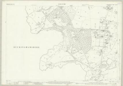Bedfordshire XXVIII.6 (includes: Heath and Reach; Leighton Buzzard; Linslade; Soulbury) - 25 Inch Map