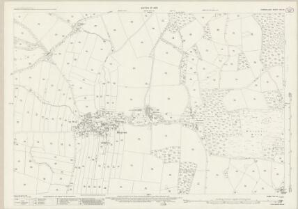 Cumberland XVII.16 (includes: Brampton) - 25 Inch Map