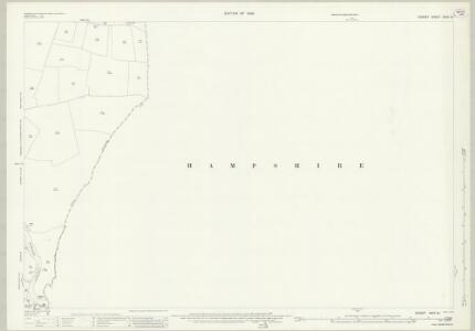 Dorset XXXV.16 (includes: Bournemouth; Hurn; West Parley) - 25 Inch Map