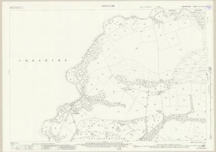 Staffordshire IV.1 & I.13 (includes: Heaton; Leekfrith; Wildboarclough; Wincle) - 25 Inch Map