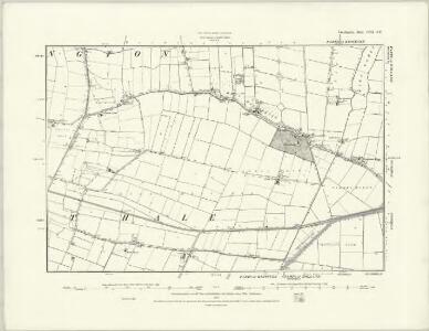 Lincolnshire CVII.SW - OS Six-Inch Map