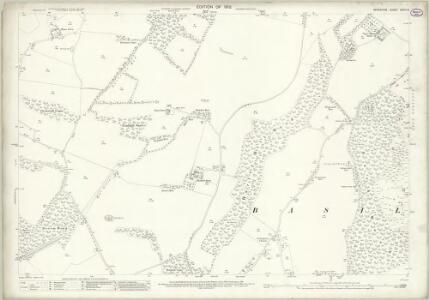 Berkshire XXVIII.6 (includes: Ashampstead; Basildon; Streatley) - 25 Inch Map