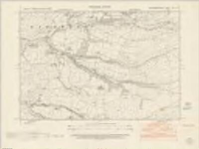 Montgomeryshire XXVI.SE - OS Six-Inch Map