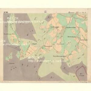 Hammern - c1768-1-018 - Kaiserpflichtexemplar der Landkarten des stabilen Katasters