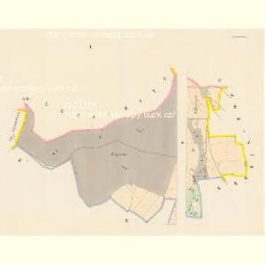 Neuhof (Nowedwory) - c5262-1-001 - Kaiserpflichtexemplar der Landkarten des stabilen Katasters