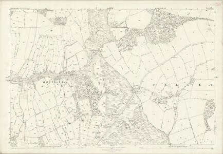 Nottinghamshire XXXII.6 (includes: Annesley; Felley; Selston) - 25 Inch Map