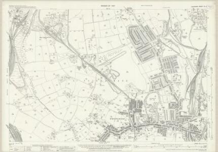 Lancashire CII.2 (includes: Abram; Leigh) - 25 Inch Map