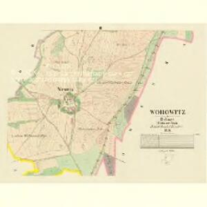 Worowitz - c0391-1-002 - Kaiserpflichtexemplar der Landkarten des stabilen Katasters