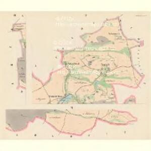 Nalžowitz (Nalžowice) - c4959-1-002 - Kaiserpflichtexemplar der Landkarten des stabilen Katasters