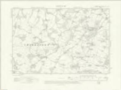 Sussex LV.NE - OS Six-Inch Map