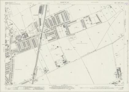 Essex (New Series 1913-) n LXXVIII.4 (includes: Chigwell; Ilford) - 25 Inch Map