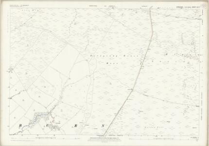 Yorkshire LIII.7 (includes: Barden; Downholme; Hipswell; Hudswell; Walburn) - 25 Inch Map