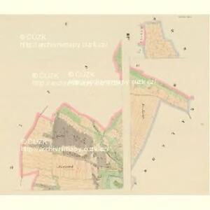 Draschitz - c1517-1-001 - Kaiserpflichtexemplar der Landkarten des stabilen Katasters