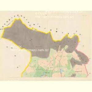 Worlow - c5514-1-001 - Kaiserpflichtexemplar der Landkarten des stabilen Katasters