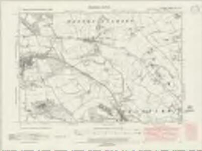Durham XIX.SE - OS Six-Inch Map