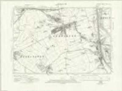 Durham XXXV.SW - OS Six-Inch Map