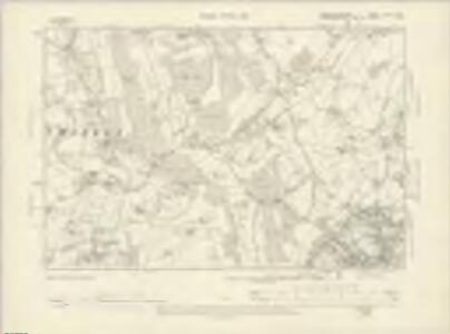 Worcestershire XXXIX.NE - OS Six-Inch Map