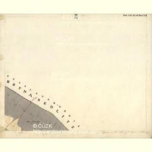 Syprawitz - c7606-1-002 - Kaiserpflichtexemplar der Landkarten des stabilen Katasters