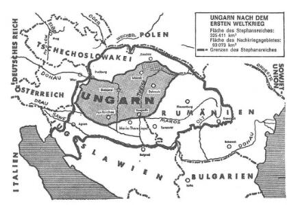 Ungarn nach dem Ersten Weltkrieg