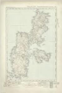 Yell  & Unst (Shetland Islands) (1) - OS One-Inch map