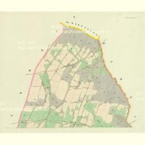 Branna - c2019-1-001 - Kaiserpflichtexemplar der Landkarten des stabilen Katasters
